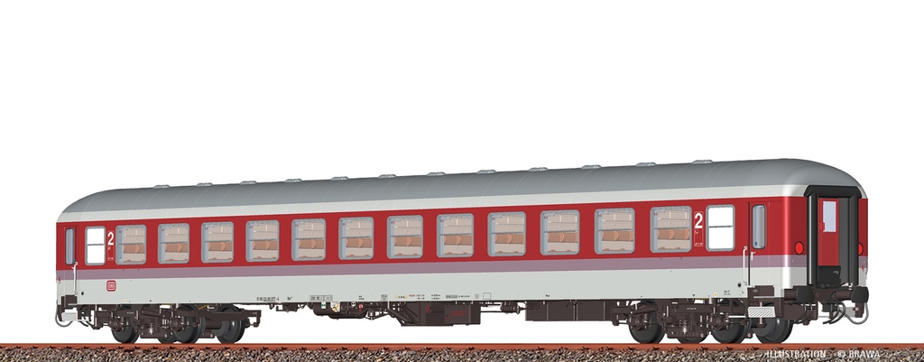 Brawa 58272 H0 Schnellzugwagen Bm235 DB V DC