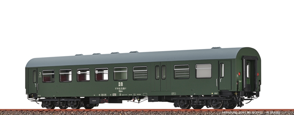 Brawa 65095 N Personenwagen BDghws DR IV