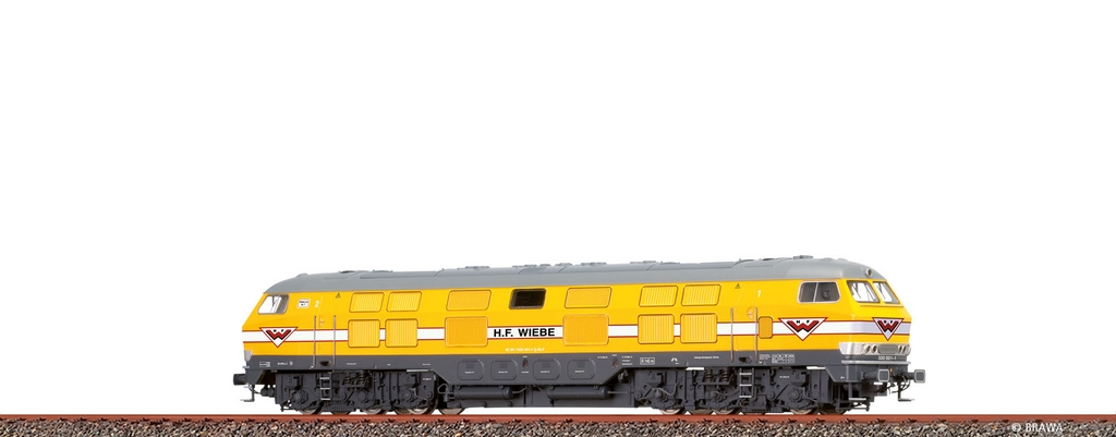 Brawa 70211 H0 Diesellok BR V320 H.F. Wiebe, Museumslok Wittenberge VI AC Digital EXTRA