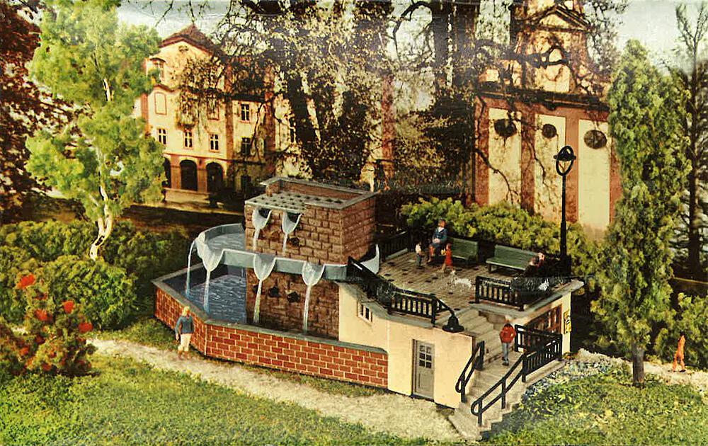 Faller 109160 H0 B-160 Stadtbrunnen