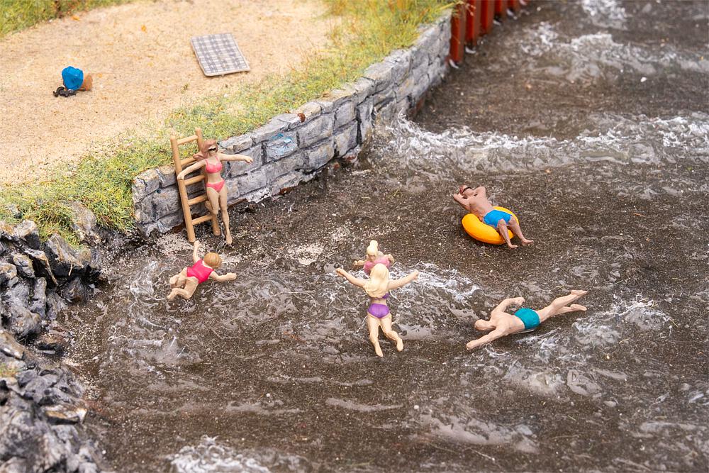 Faller 151733 H0 Badende