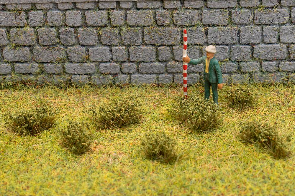 Faller 171381 H0 / TT / N Blütenbüschel, dunkelgrün