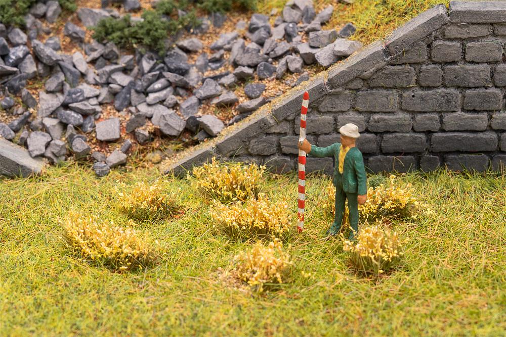 Faller 171383 H0 / TT / N Blütenbüschel, gelb