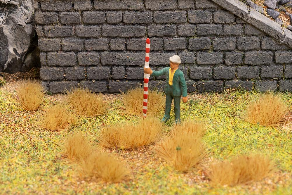 Faller 171386 H0 Grasbüschel, beige