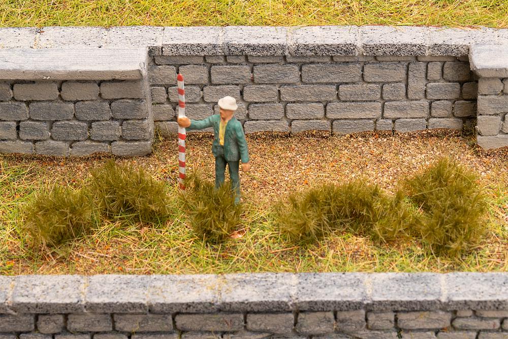 Faller 171387 H0 Grasbüschel, dunkelgrün