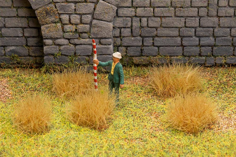 Faller 171389 H0 Große Grasbüschel, beige