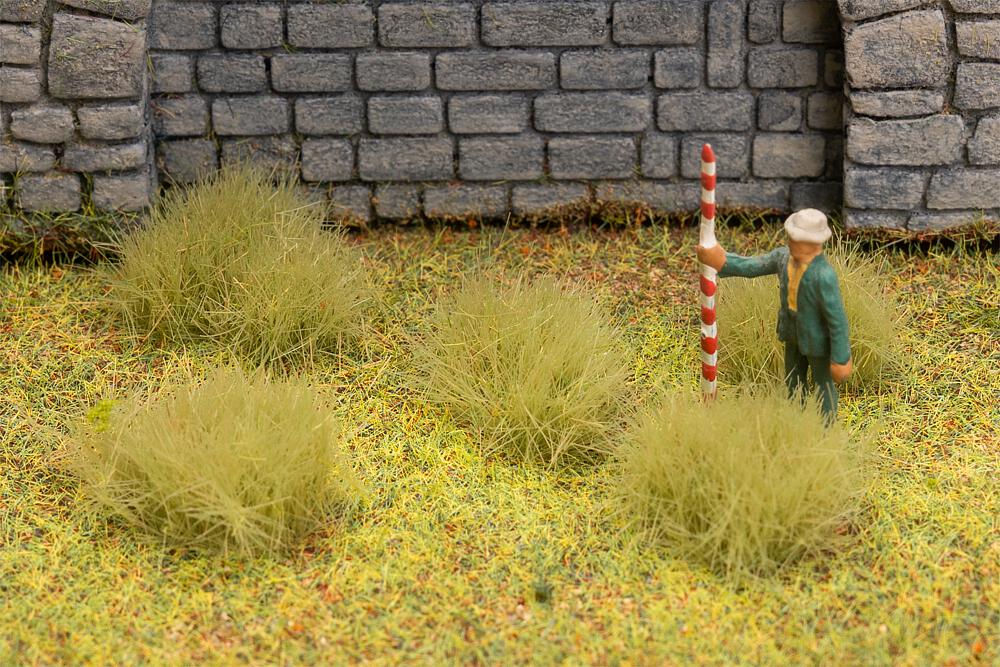 Faller 171390 H0 Große Grasbüschel, hellgrün