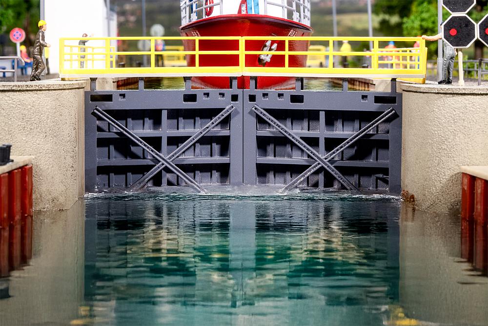 Faller 180325 H0 Schleuse