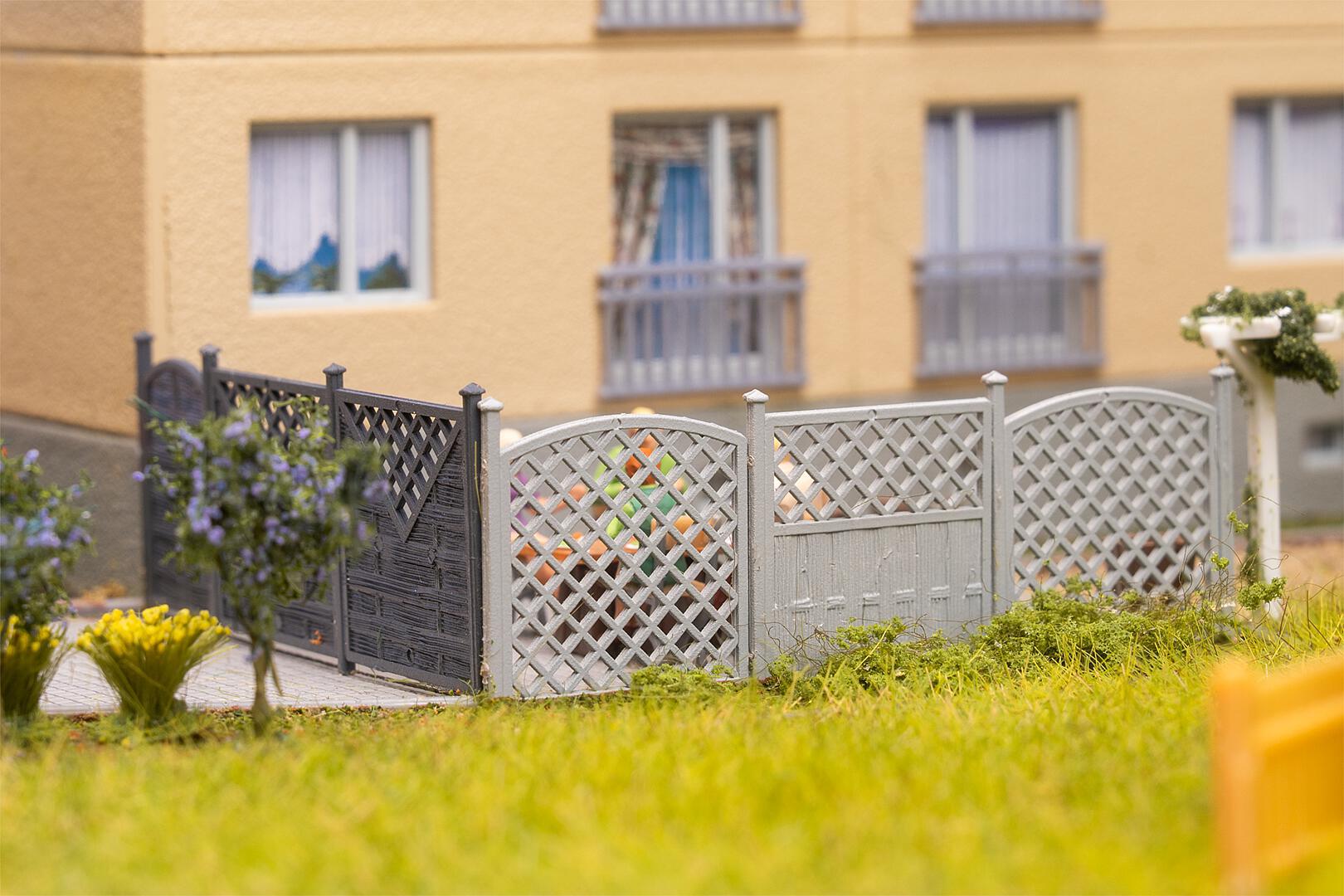 Faller 180398 H0 Sichtschutzzaun