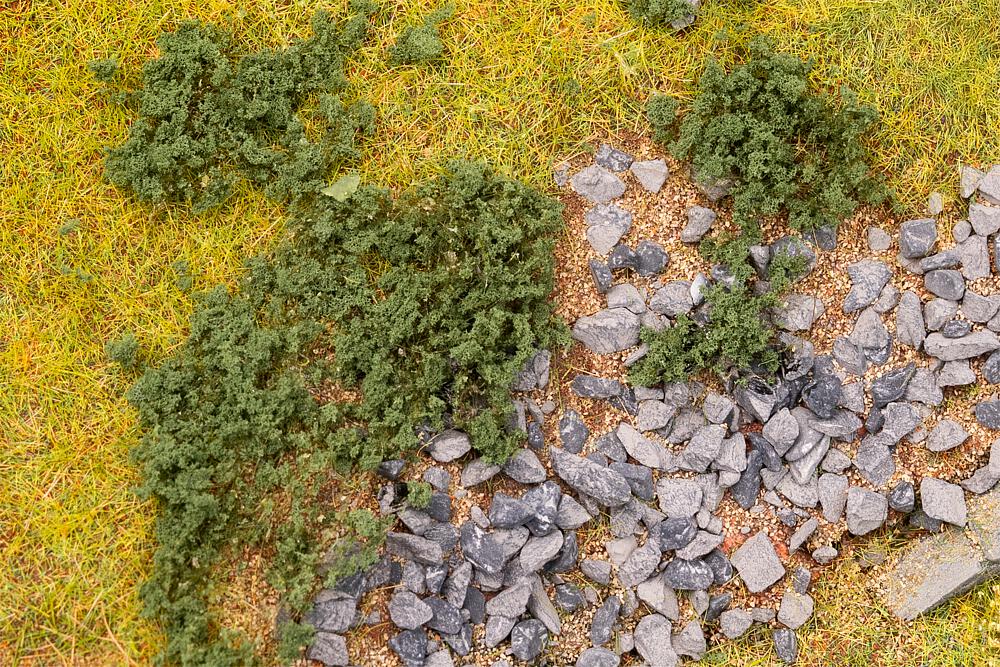 Faller 181624 H0, TT, N, Z Blätterfoliage, kieferngrün