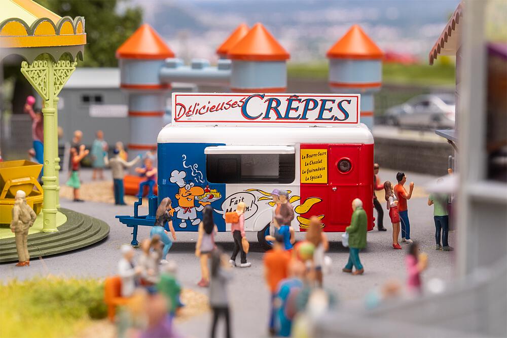 Faller 182301 H0 Verkaufswagen Crêpes