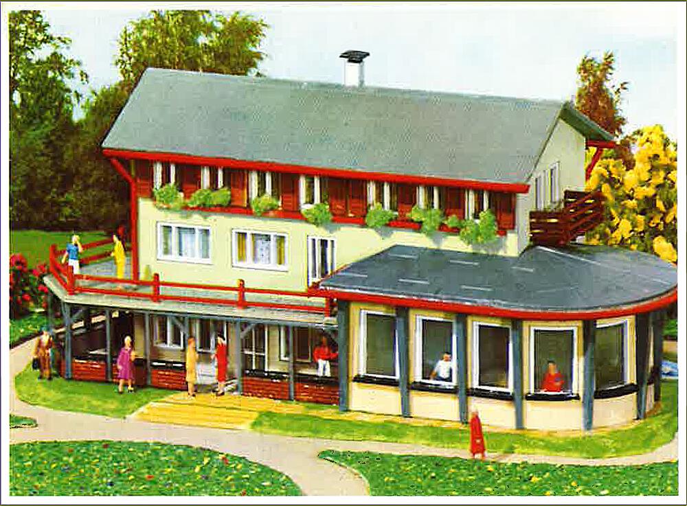 Faller 202226 N 2226 Café Restaurant