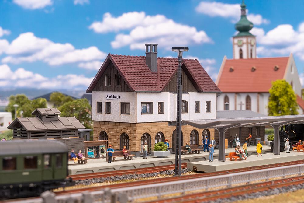 Faller 212129 N Bahnhof Steinbach