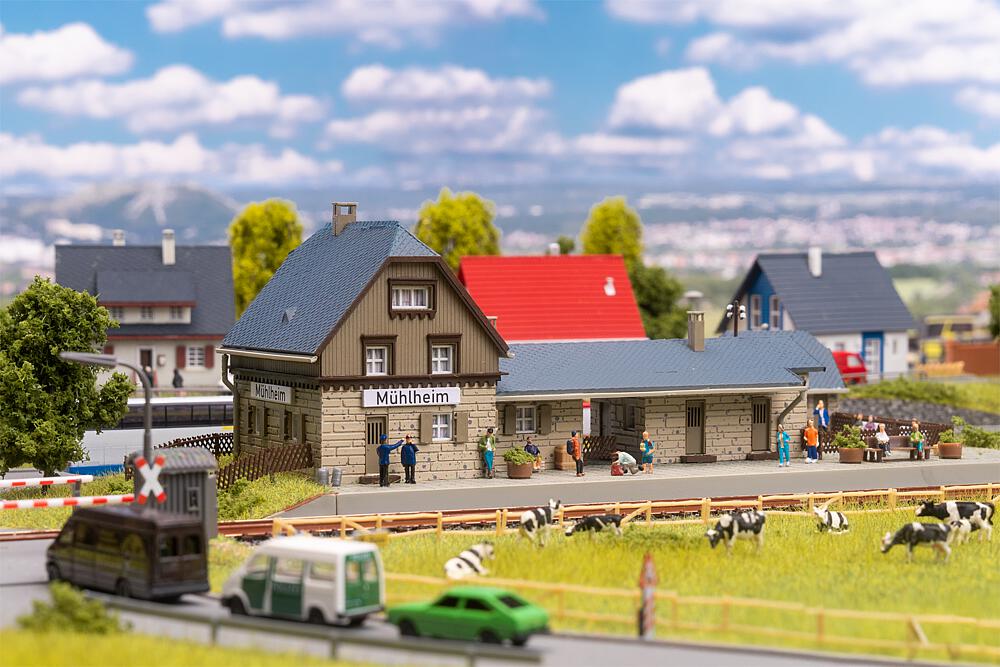 Faller 231731 N Bahnhof Mühlheim