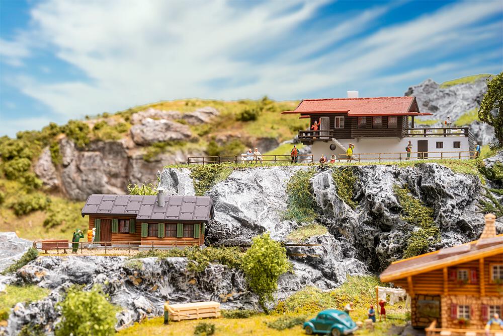 Faller 232131 N Jägerhaus und Berggasthof