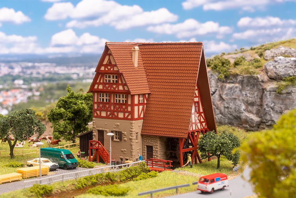 Faller 232134 N Aumühle mit Mühlrad