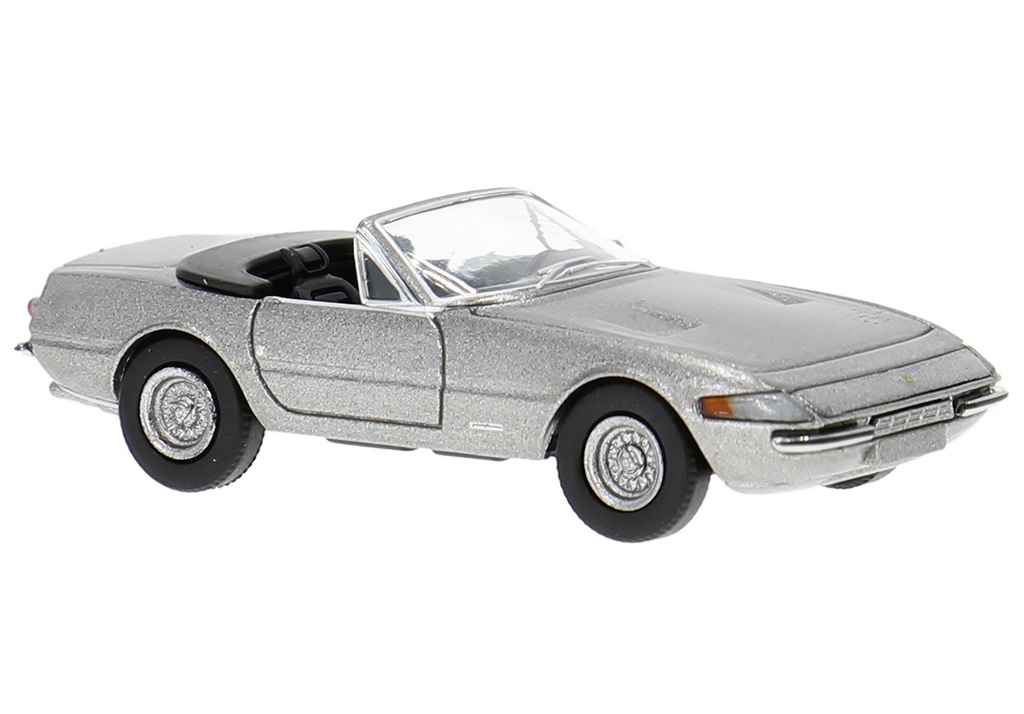Brekina 22943 H0 Ferrari 365 GTS in silber