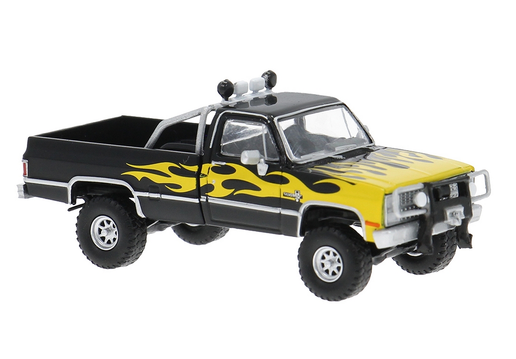 Brekina 19693 H0 Chevrolet C10 Flames