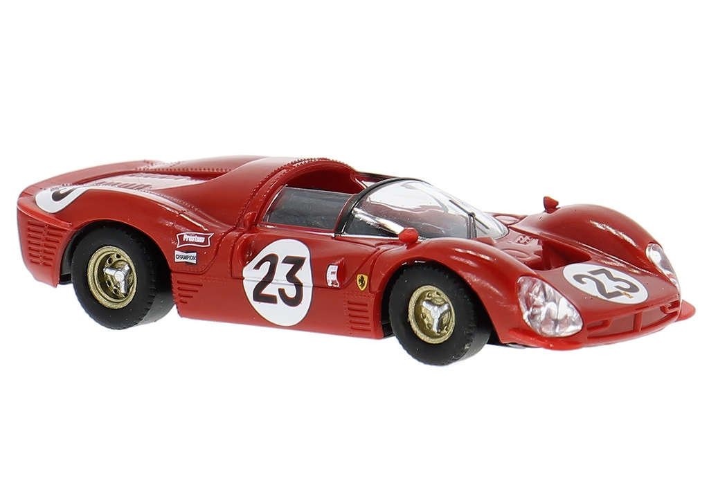 Brekina 22903 H0 Ferrari 330P4 Barchetta 23 Sieger Daytona 1967 Bandini/Amon