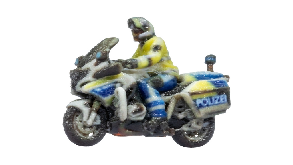 Noch 10910 H0 Polizeimotorrad Deutschland