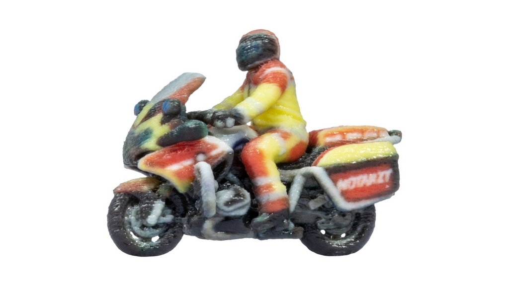 Noch 10911 H0 Ambulanzmotorrad Deutschland