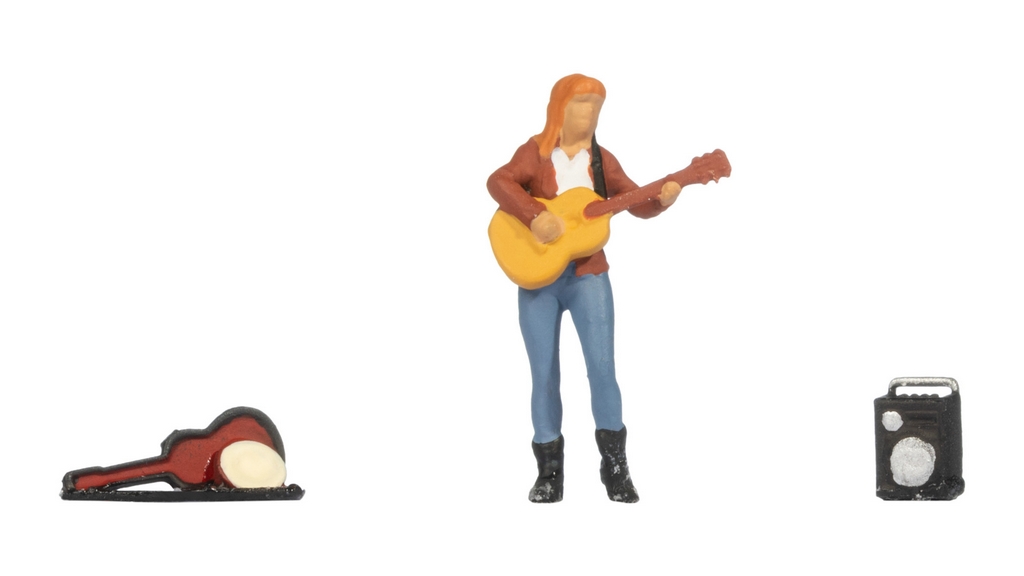 Noch 12823 H0 Sound-Szene 2.0 Straßenmusik