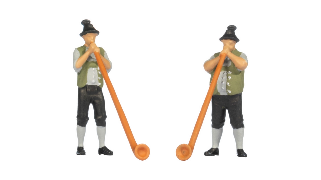 Noch 12922 N Sound-Szene 2.0 Alphornbläser