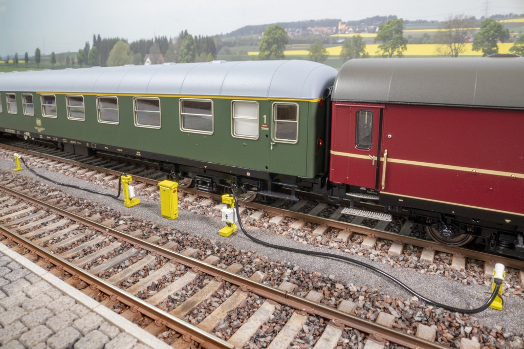 Noch 13612 H0 Zugvorheizanlage