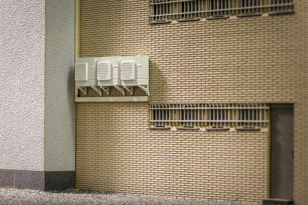 Noch 13619 H0 Klimaanlagen