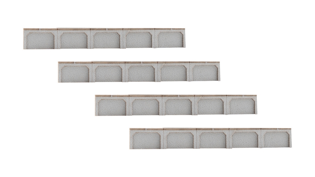 Noch 14294 H0 Bahnsteigkanten