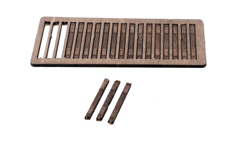 Noch 14299 H0 Gleisschwellen