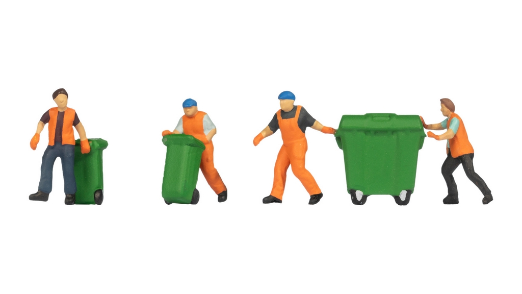 Noch 15027 H0 Müllabfuhr