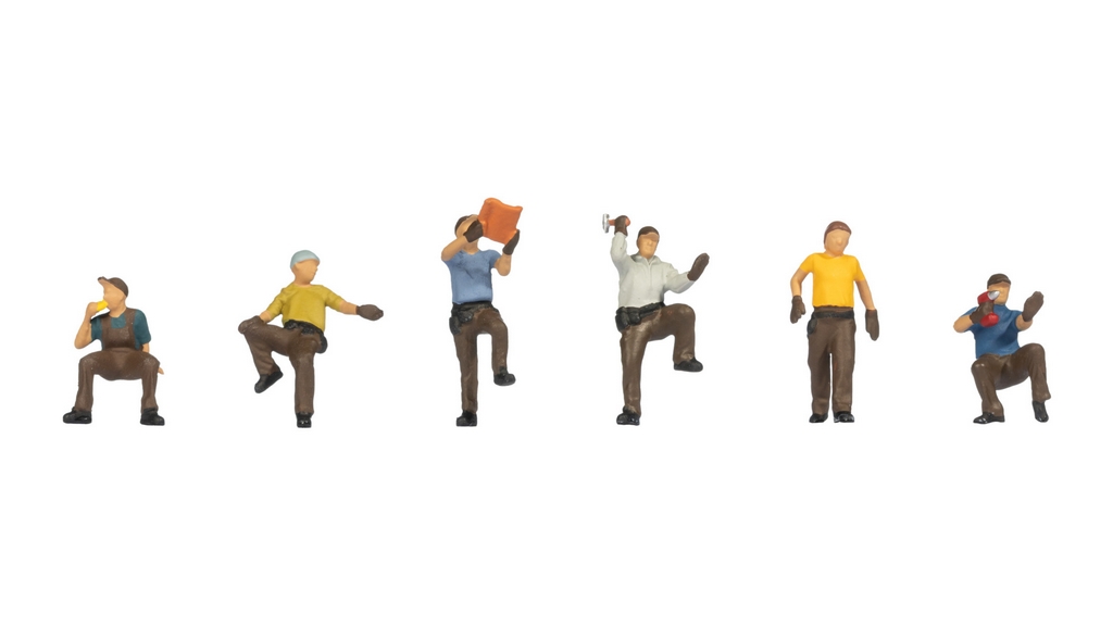 Noch 15049 H0 Dachdecker