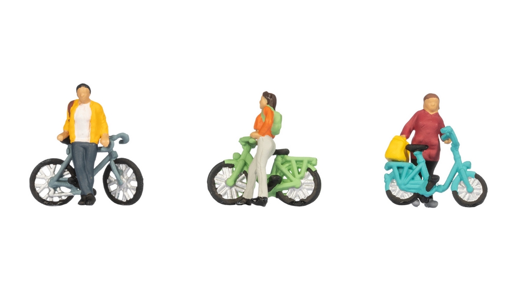 Noch 15896 H0 Fahrradfahrer