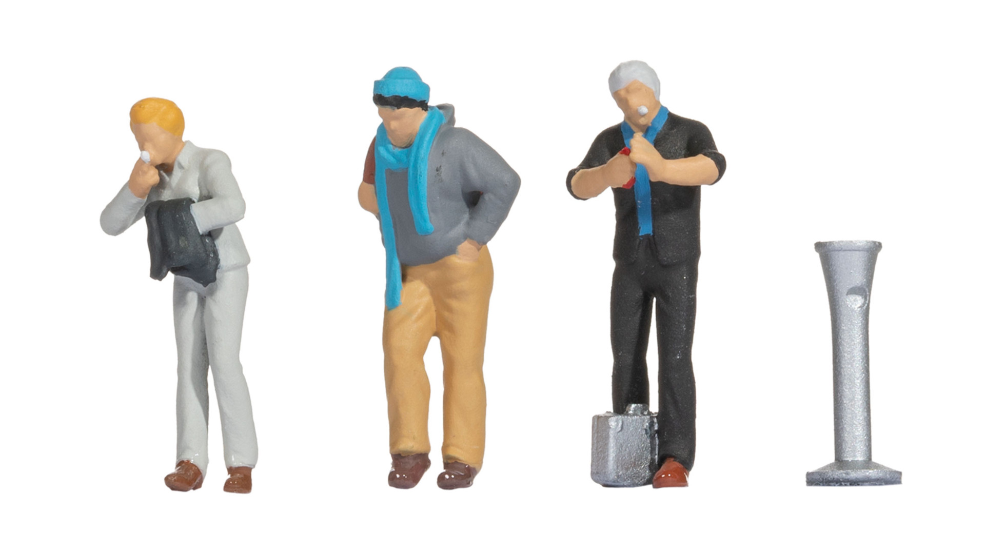 Noch 16604 H0 Funny-Scenes Raucherpause