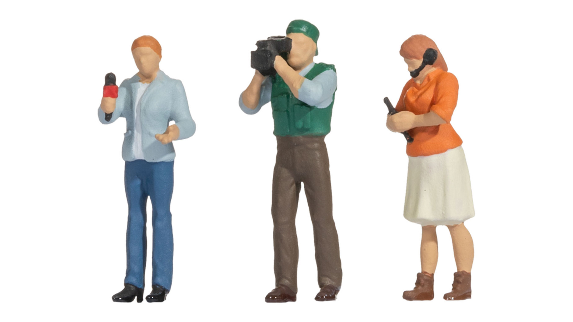 Noch 16605 H0 Funny-Scenes Reporter Team