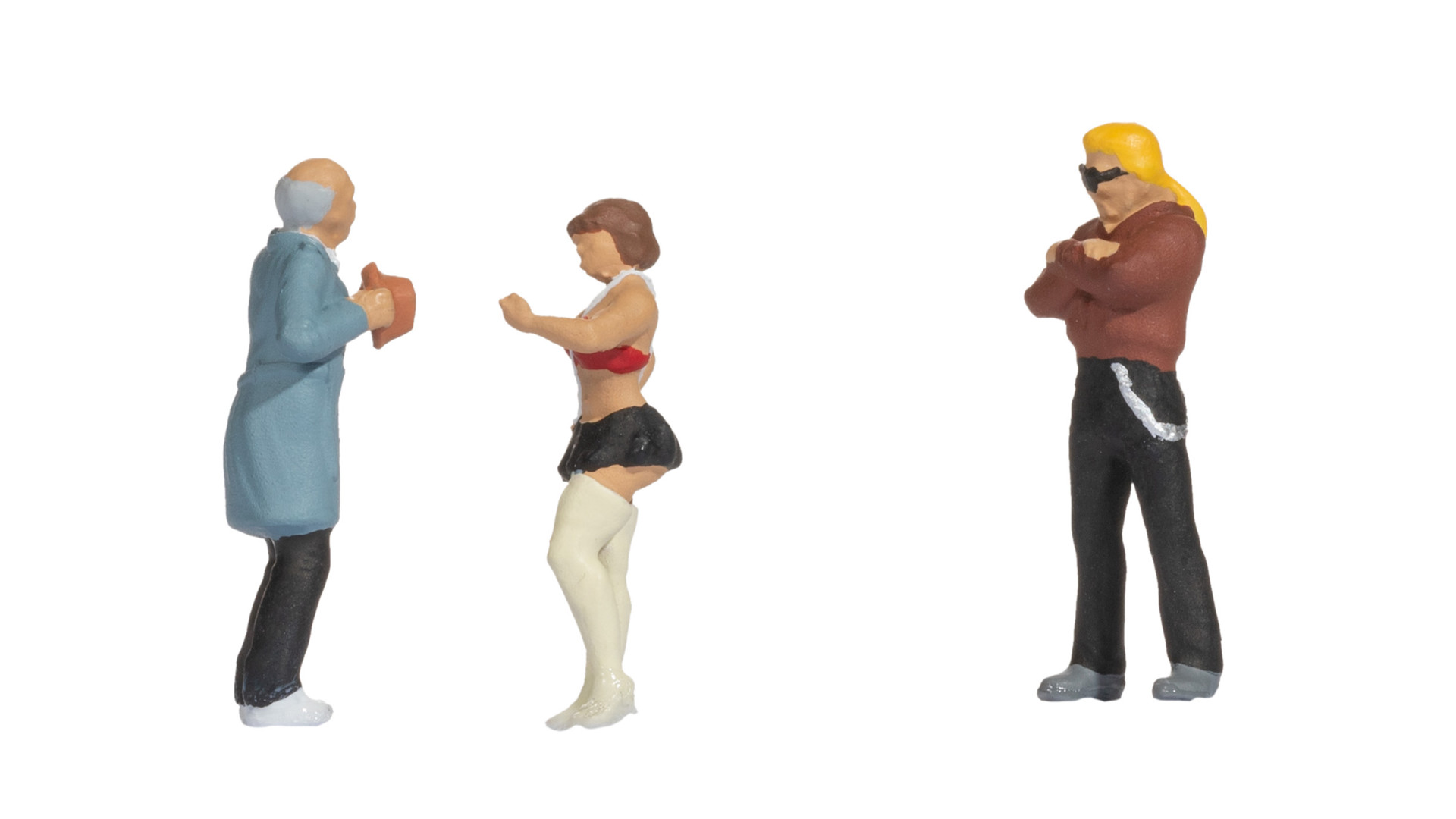 Noch 16608 H0 Funny-Scenes Straßenstrich