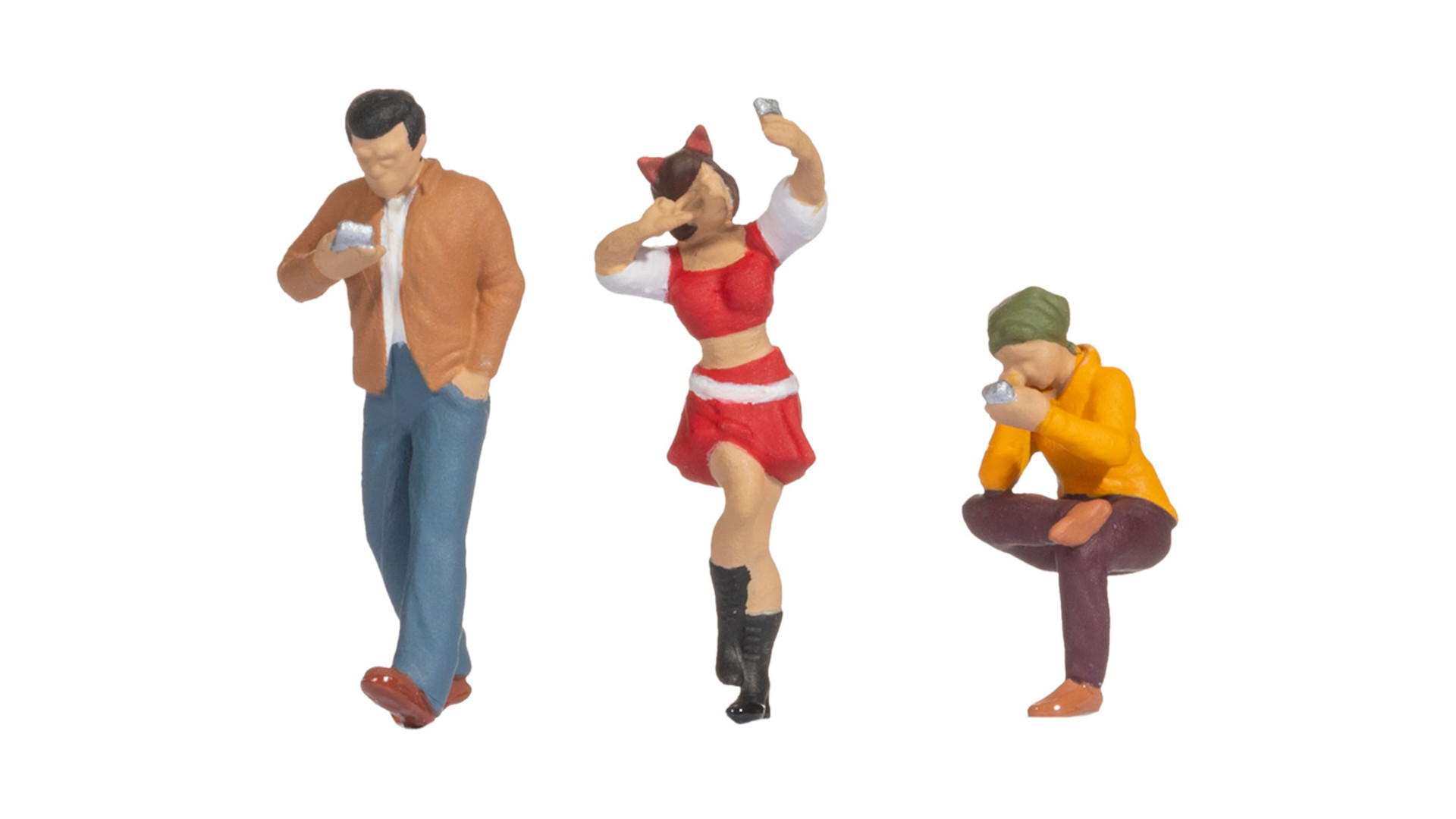 Noch 16609 H0 Funny-Scenes Smombies