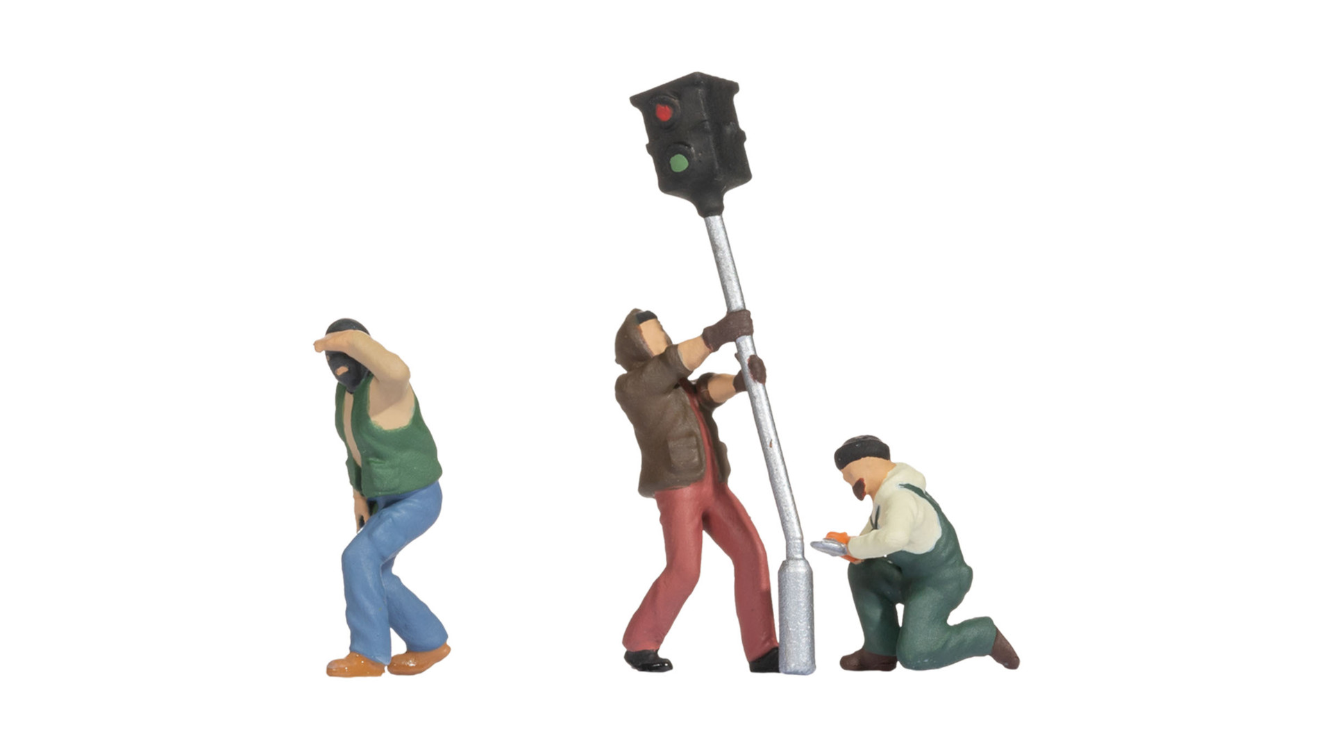 Noch 16611 H0 Funny-Scenes Zu schnell