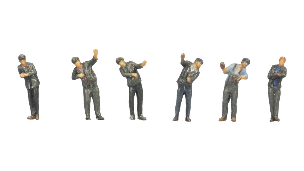 Noch 35210 N Lokführer Dampflok