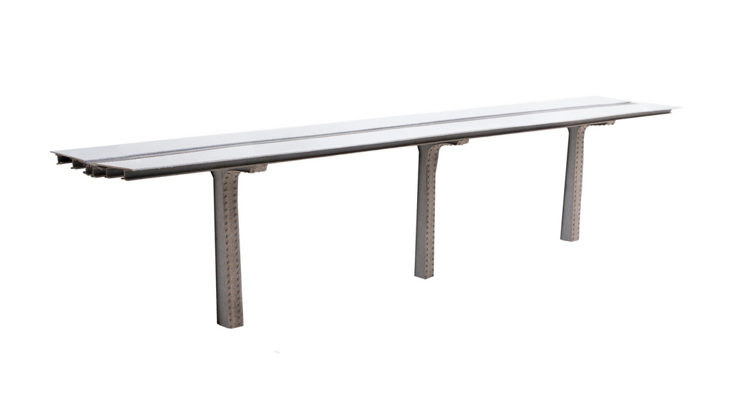 Noch 66011 H0 Bahnsteigüberdachung