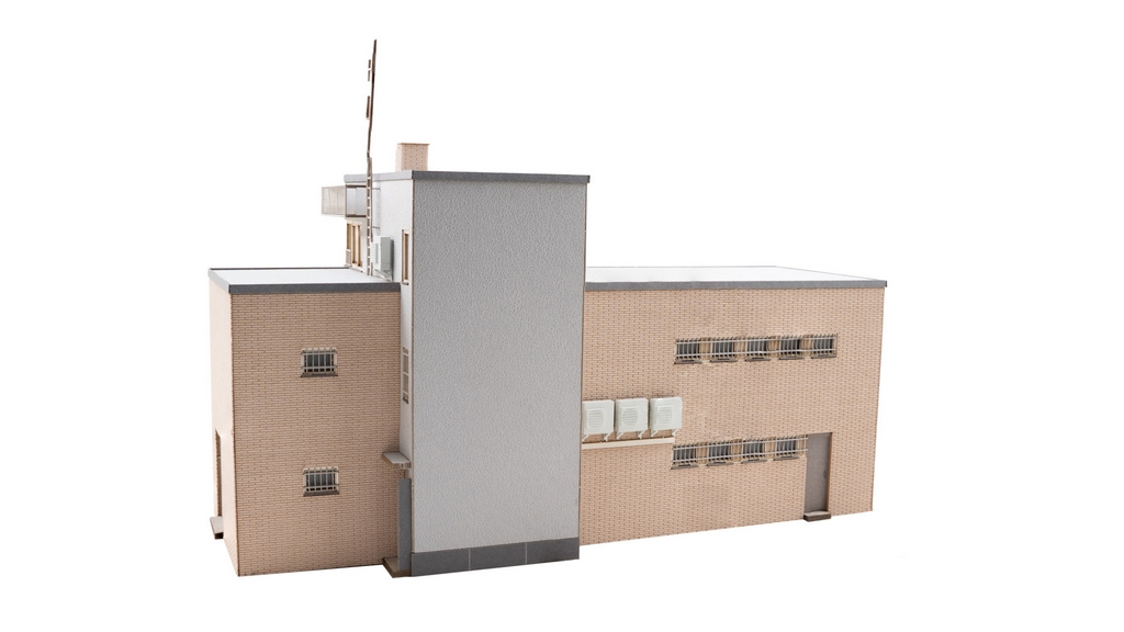 Noch 66109 H0 Stellwerk Nidderau