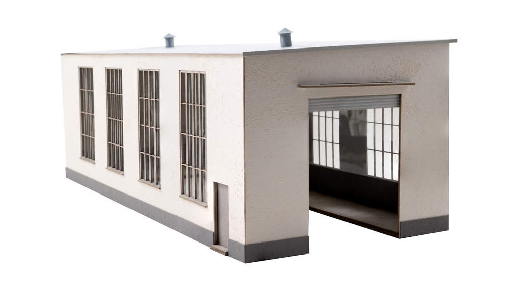 Noch 66203 H0 Lokschuppen Herdorf