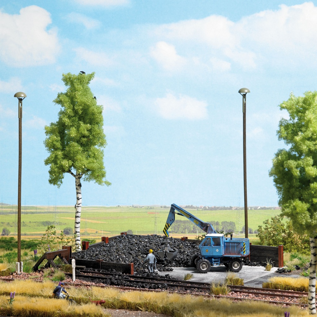 Busch 1045 Bekohlung-Bagger H0