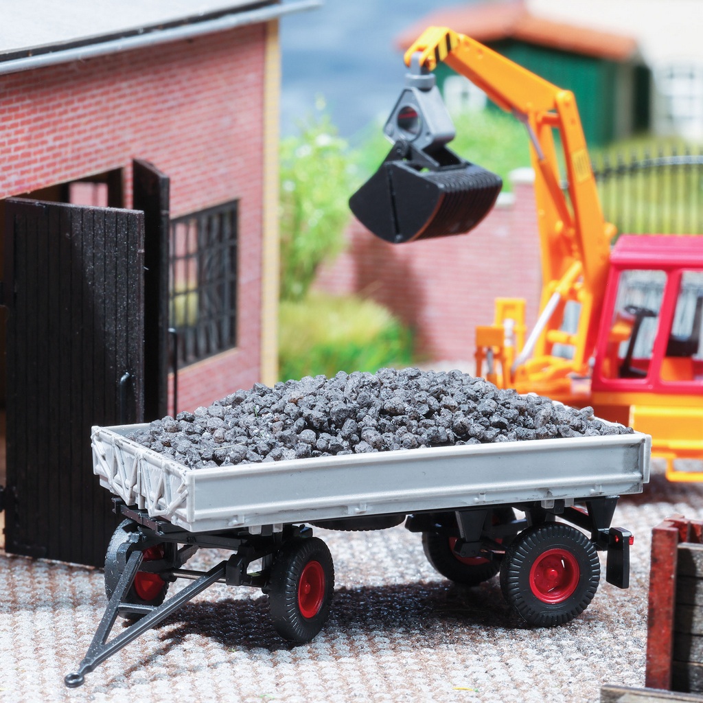 Busch 1124 Kohlebunker-Anhänger H0