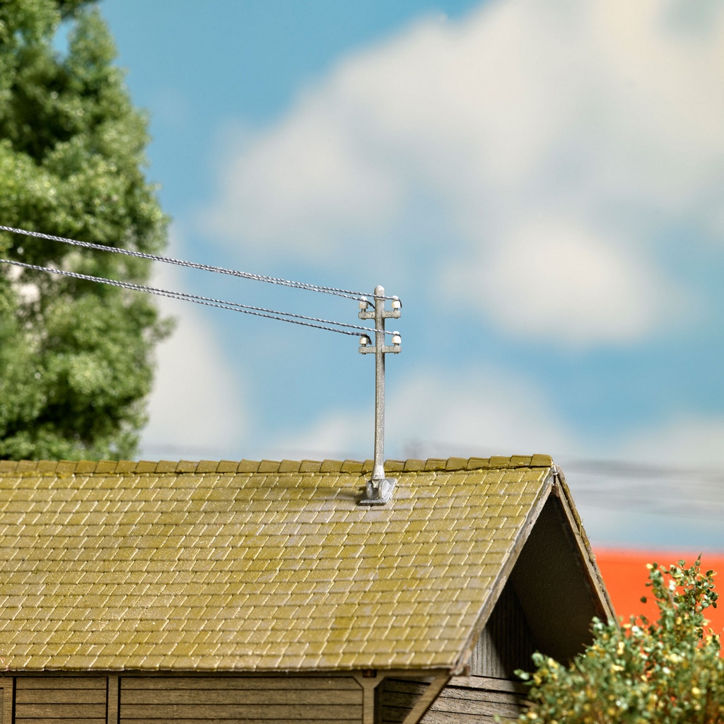 Busch 1755 Dachständer H0, TT