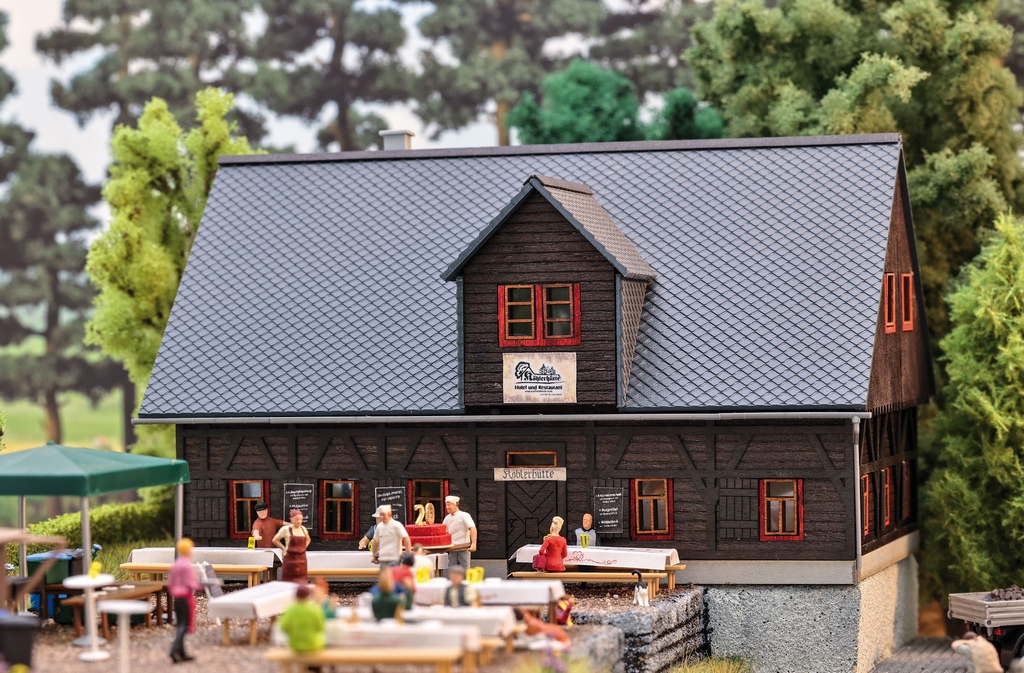 Busch 1964 Waldgasthaus Köhlerhütte H0