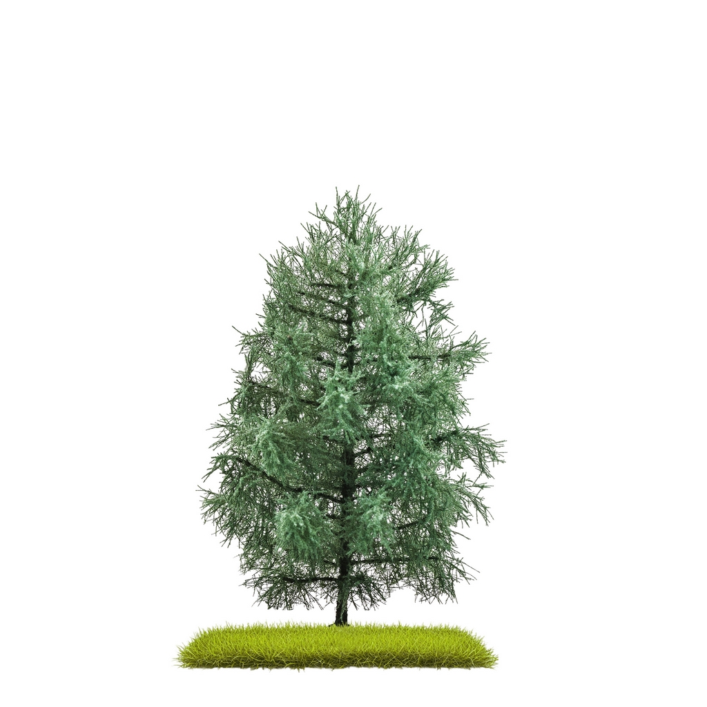 Busch 3802 Tanne 140 mm H0, TT