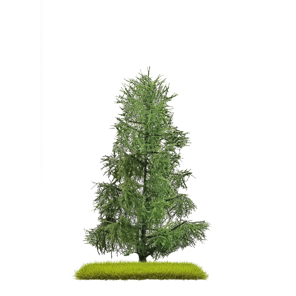 Busch 3806 Fichte 140 mm H0, TT