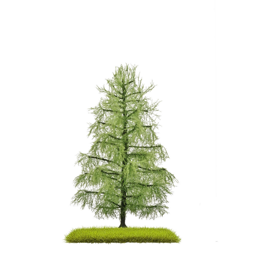 Busch 3812 Lärche Sommer 140 mm H0, TT